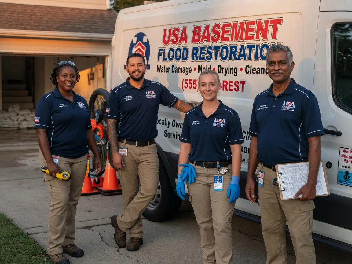 Basement Flood Cleanup company in Concord, AR